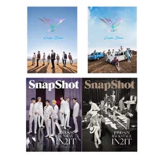 [พร้อมส่ง] อัลบั้ม IN2IT "Carpe Diem" , “Snap shot”  อินทูอิท