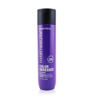 MATRIX Total Results Color Obsessed Antioxidant Shampoo (For Color Care) - 300ml/10.1oz