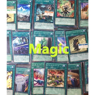 [LIST05]KONAMI Single CardYU-GI-OH ! Spell Card (การ์ด เวทย์) Normal,Rare Use &amp; New