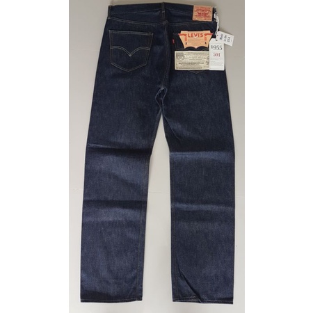 LEVI'S BigE LVC 1955 501Xx-0116 U.S.A W36/L36 (PM041)