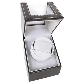 กล่องหมุนนาฬิกา watch winder 1 เรือน (มี 2 สีให้เลือก) กล่องนาฬิกา กล่องหมุนนาฬิกาอัตโนมัติ