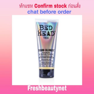 TIGI  Bed Head Dumb Blonde Reconstructor (For Chemically Treated Hair)