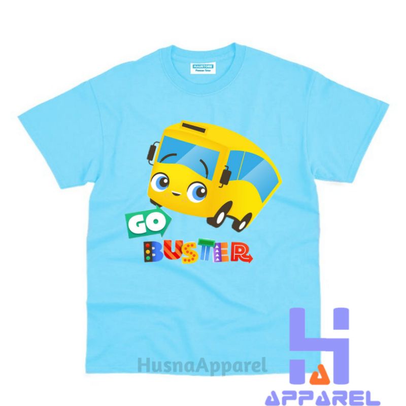เสื้อผ้าเด็ก, เสื้อยืด CHILDRENS, GO BUSTER YOUTUBE KIDS