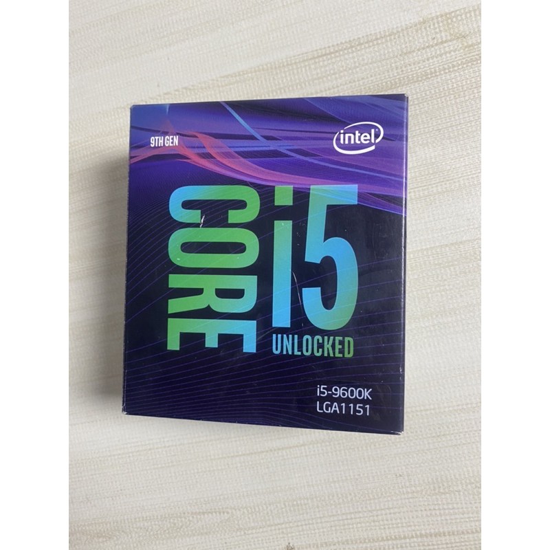 i5 9600k มือสอง ประกันยาวๆ