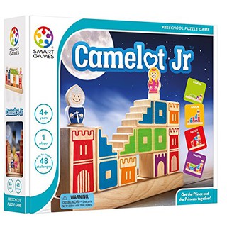 SMART GAMES, Camelot Jr. ของเล่นฝึกสมอง เสริมเชาว์ สำหรับเด็ก 4 ปีขึ้นไป ลิขสิทธิ์แท้ จากเบลเยียม ตัวแทนจำหน่ายในไทย