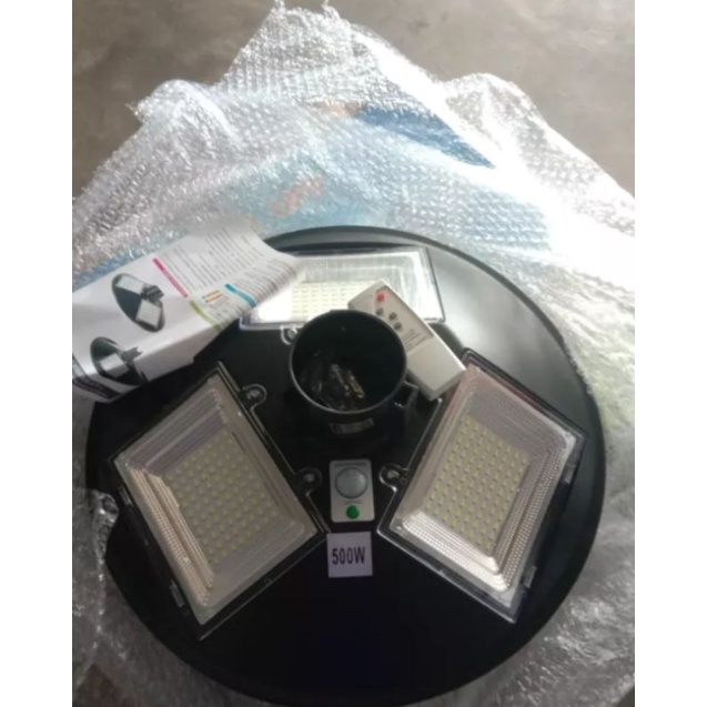 ไฟโซล่าเซลล์ไฟUFO 500W