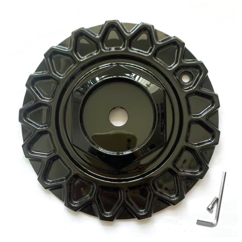 168มิลลิเมตรโครเมี่ยมคลาสสิกล้อกลางหมวกกลางฝาครอบศูนย์ของฝาครอบดุมล้อรถสําหรับ BBส เปลี่ยน09.24.028