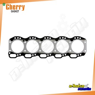 CHERRY ปะเก็นฝาเหล็ก ISUZU LV/EX เครื่อง 10PC1 10PD1 (S1562SS)