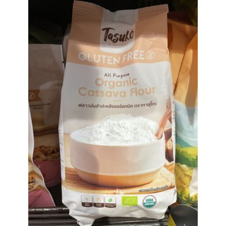 TASUKO ORGANIC CASSAVA FLOUR 500G.