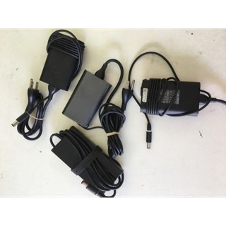 สายชาร์จ Dell Adapter 19.5V/4.62A (7.4*5.0mm)  ของแท้ หัวชาร์จมีไฟ