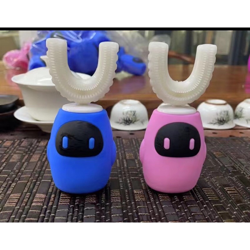 ชุดแปรงสีฟันไฟฟ้า 3D สำหรับเด็ก 2-12 ปี - รูปที่ 6