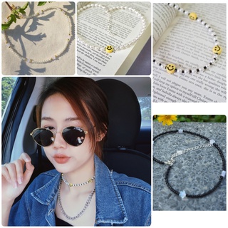 สร้อยคอลูกปัด  Choker  Bead set  Handmade (สร้อยคอแฟชั่น สร้อยคอโชคเกอร์) มี 5 แบบ