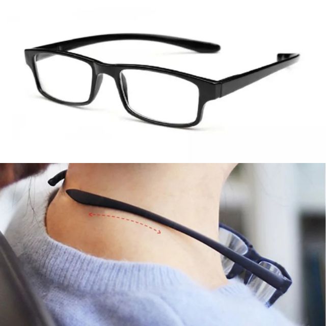 🚒พร้อมส่ง👉🏻แว่นอ่านหนังสือ​ แว​่นสายตายาว​ แบบคล้องคอได้​ New Light Comfy Stretch Reading Glasses Presbyopia