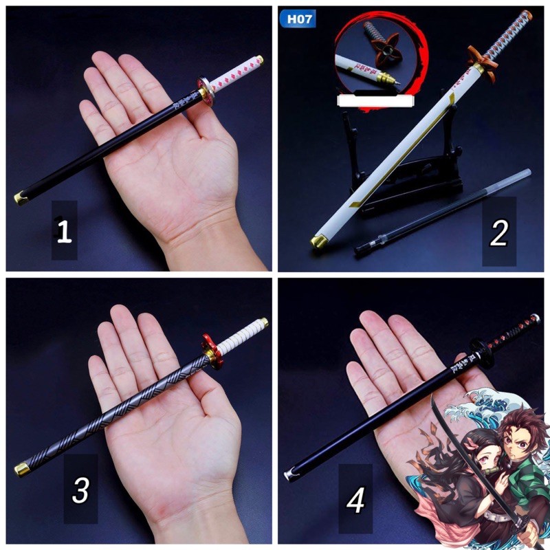 ปากกา รูปดาบ ดาบพิฆาตอสูร Kimetsu no Yaiba Sword Pen