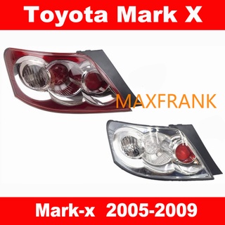 FOR Toyota Mark x Mark-x 2005-2009 TAILLIGHT TAIL LIGHT TAIL LAMP BRAKE LIGHT BACK LIGHT ไฟหน้า​ /เลนส์ไฟหน้า/ไฟหน้าสําหรับ/ไฟท้าย