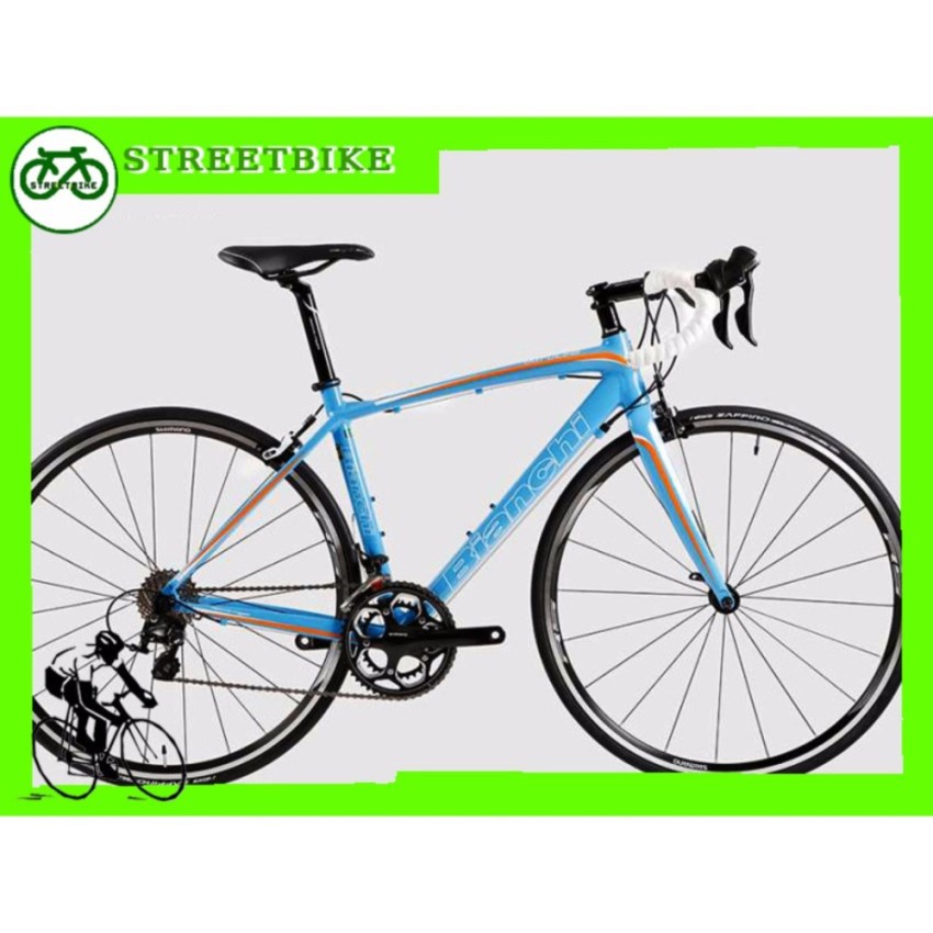จักรยานเสือหมอบ size46 Bianchi Impulso 105 blue