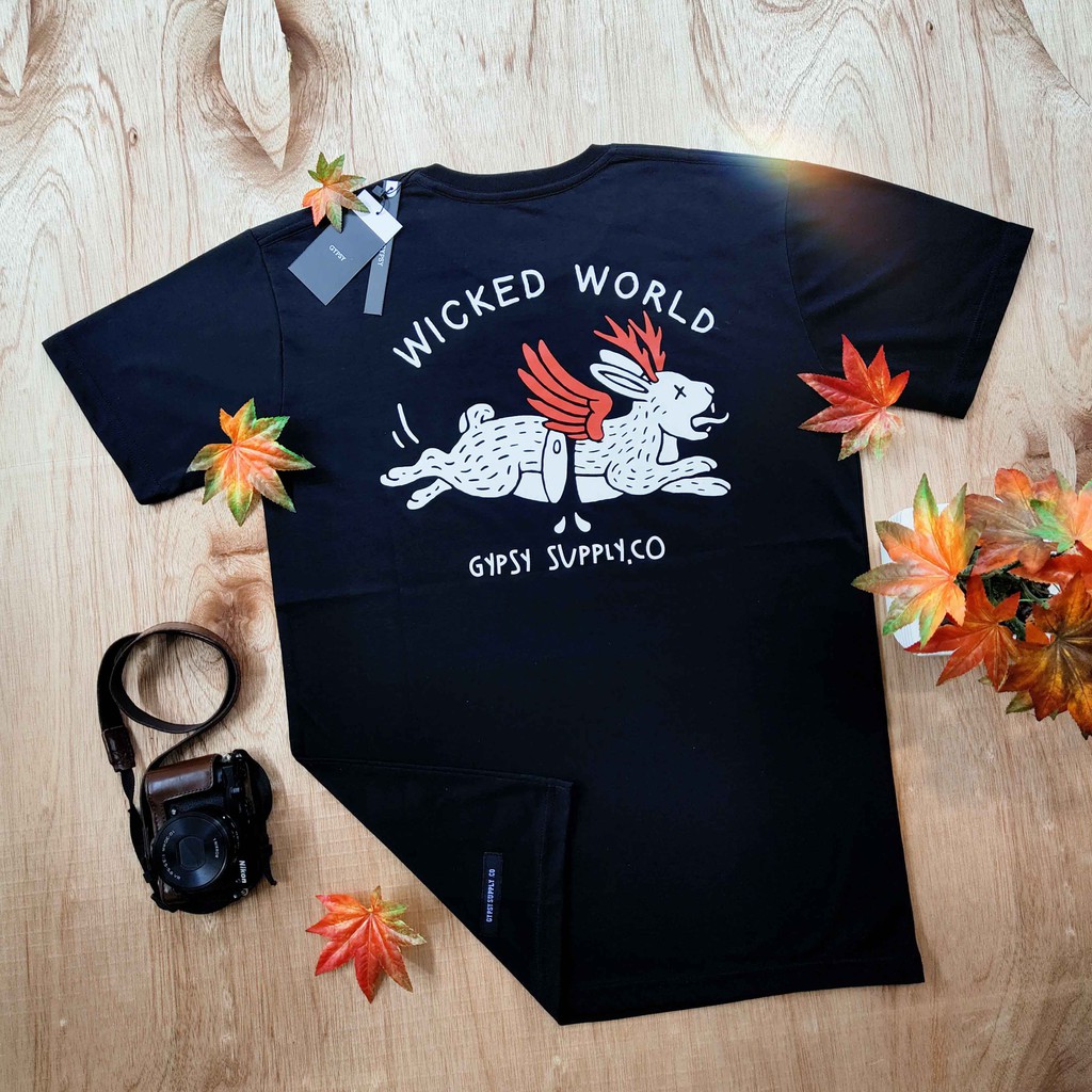 เสื้อยืด GYPSY WICKED WORLD 2