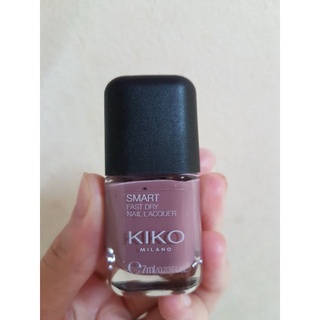 KIKO MILANO SMART FAST DRY NAIL LACOUER 7ML.