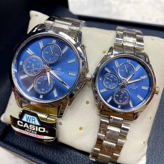 Casio สายเลสงานตัน Code:W3D150963