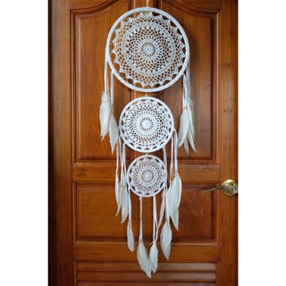 Dream Catcher ตาข่ายดักฝันร้ายเส้นผ่าศูนย์กลาง 32 ซม