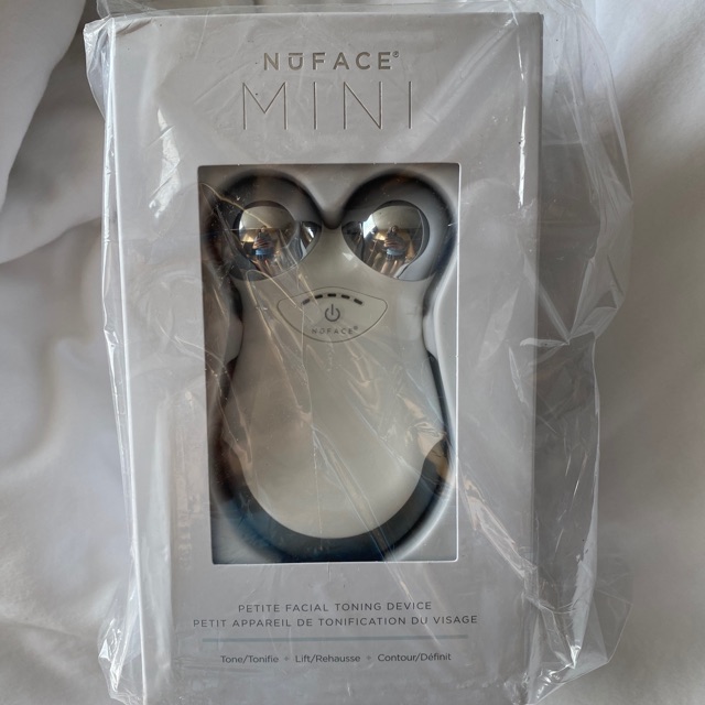 NUFace Mini Facial Toning Device เครื่องกระชับหน้า นวดหน้า | Shopee