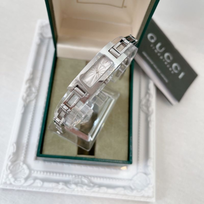 CHIC_พร้อมส่ง🔥ถูก🔥นาฬิกา Gucci แท้ 💯% มือสองจากญี่ปุ่น