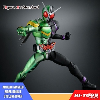 เหลือ 1 กล่องกรุณาทักแชทก่อนซื้อ BANDAI FRS MG ARTISAN MASKED RIDER DOUBLE CYCLONEJOKER