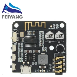 บอร์ดรับสัญญาณเสียงสเตอริโอ บลูทูธไร้สาย 4.0 4.1 4.2 5.0 MP3 3.7-5V DIY