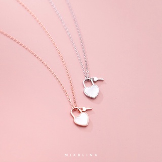 สร้อยคอ เงินแท้ 92.5% ส่งฟรี EMS ♡ รุ่น Locket ♡