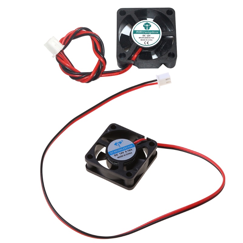 Btsg พัดลมแบริ่งไฮดรอลิก 30 มม. 3010 5V 12V 24V 3D เครื่องพิมพ์คูลเลอร์ Radaitor 1PC