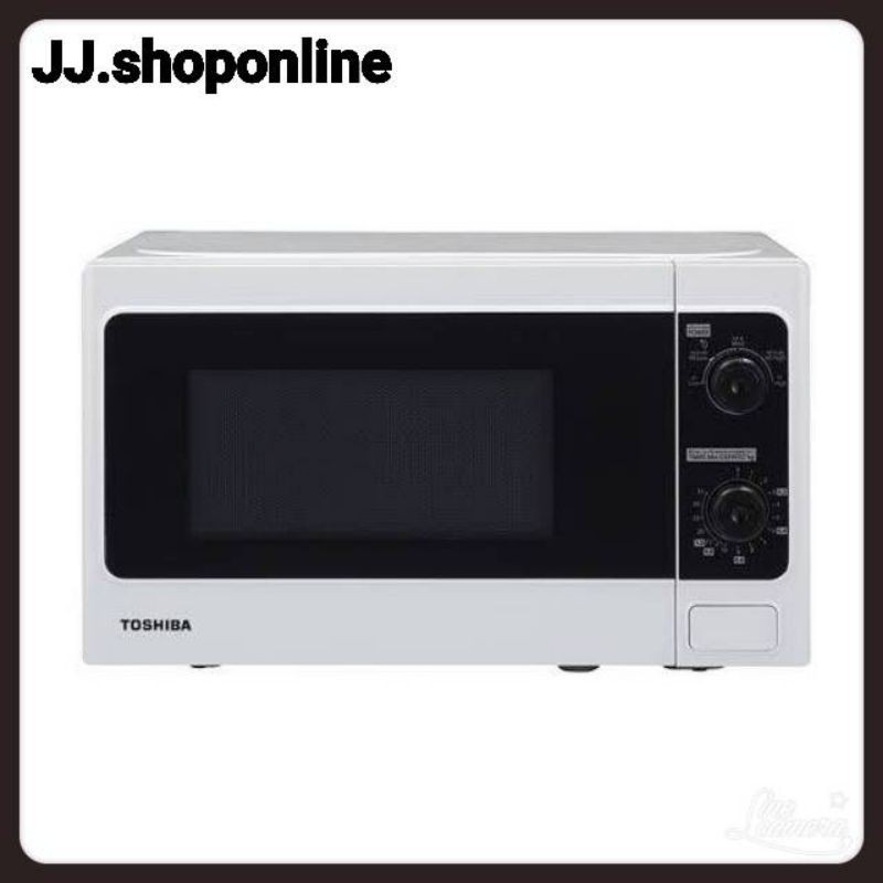 ไมโครเวฟโตชิบา รุ่น ER-SM20 ขนาด 20 ลิตร (เตาไมโครเวฟ Toshiba ER-SM20(W)TH)