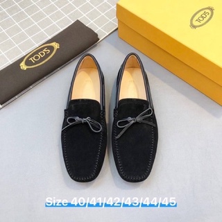 รองเท้า Tod’s Men Loafer size40-45 การันตีความเหมือนที่สุดให้เลยถ่ายสดจากสินค้าจริง100%