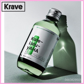 พร้อมส่ง★New Lot★[EXP:2024.04.06]✨โทเนอร์Krave Beauty☘️Kale-Lalu-yAHA Toner (200 ML) IvKh