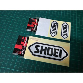 สติกเกอร์ SHOEI ตัดทับกัน สําหรับตัดสติกเกอร์