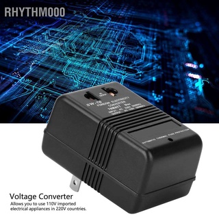 Rhythm000 220V To 110V อุปกรณ์แปลงแรงดันไฟฟ้า 70W Steps Down Power Transformer สําหรับแปรงสีฟันไฟฟ้า Cn220V