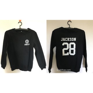 พร้อมส่ง เสื้อแขนยาว GOT7 JACKSON