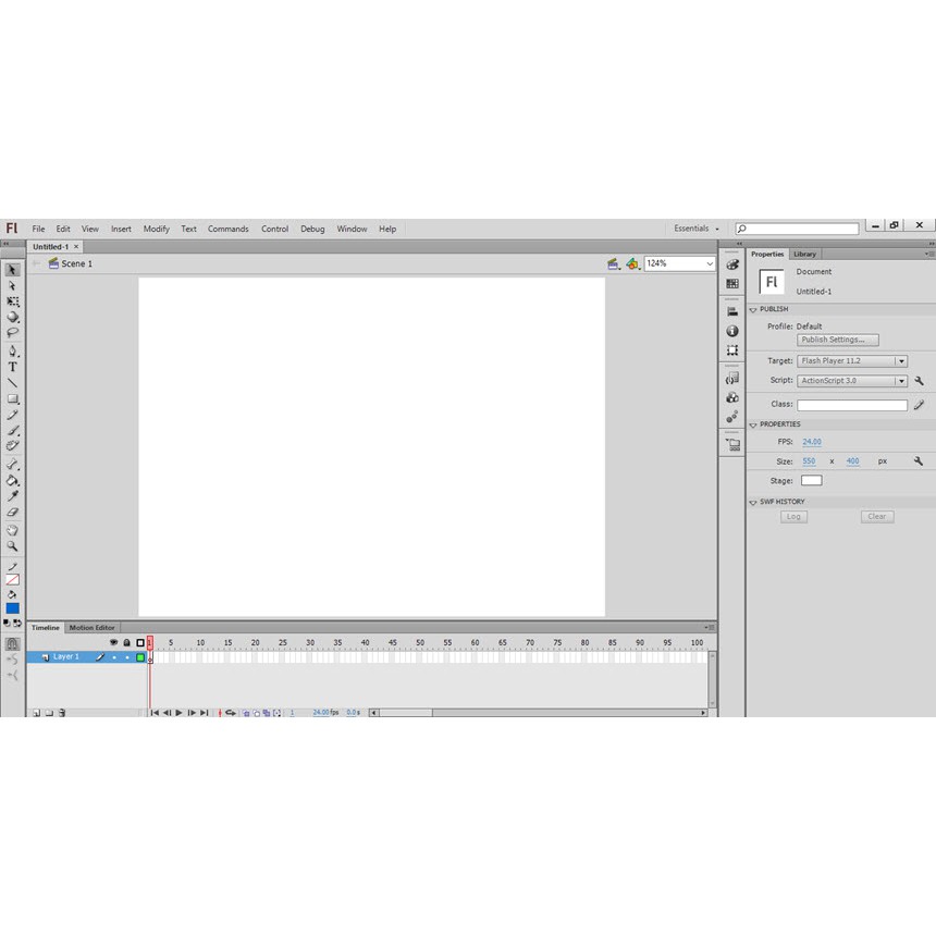 Flash Pro Cs6 โปรแกรมสร้างอนิเมชั่น | Shopee Thailand