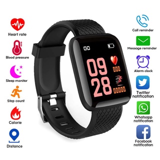 นาฬิกา สายนาฬิกาข้อมือซิลิโคน Smart Watch A1 สายรัดข้อมืออัจฉริยะ นาฬิกาสมาร์ทวอช บลูทูธ วัดการเต้นของหัวใจ รองรับ IOS&amp;A