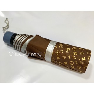 ร่มพับ 3 ตอน ลายหลุยส์ Louis Vuitton