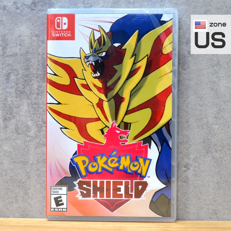 Nintendo Switch Pokemon Sword Pokemon Shield Zone US English - tinzshop ...