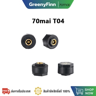 70mai Tire Pressure Mmnitor T04 For 70mai M500 Dash Camเครื่องวัดลมยาง เครื่องตรวจสอบแรงดัน