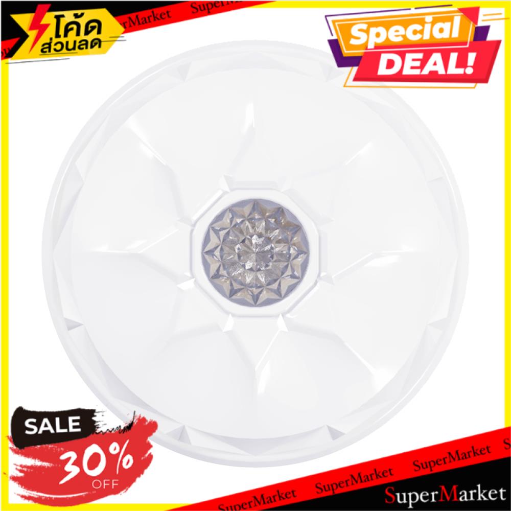 ✨นาทีทอง✨ ไฟเพดาน LED RACER COSMIC CM8 36 วัตต์ COOLWHITE DAYLIGHT WARMWHITE 15 นิ้ว โคมไฟเพดาน LED 