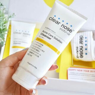 โฟมล้างหน้า  Clear nose  cleanser 150 ml