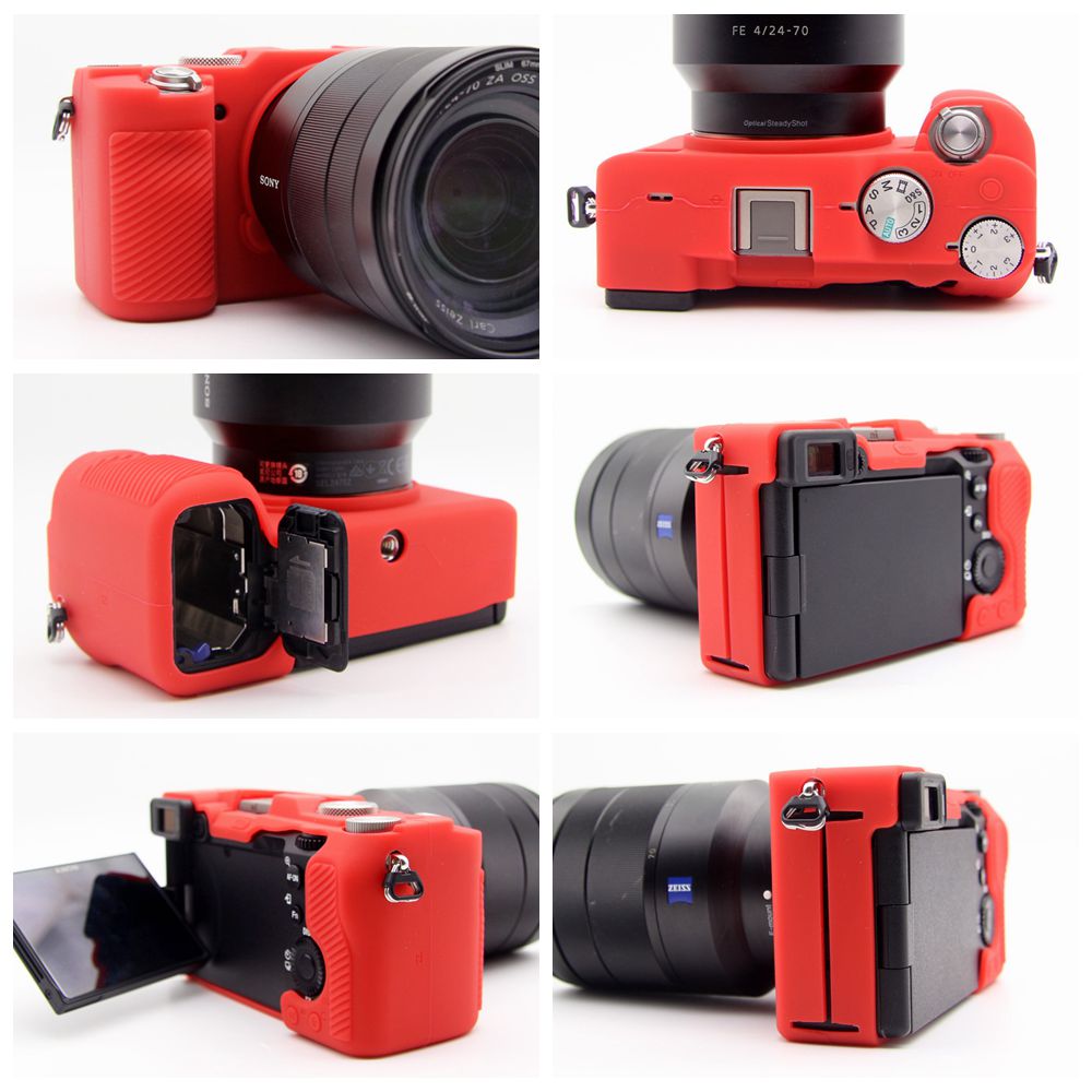 A7C เคสยางซิลิโคนกันรอยสําหรับ Sony Alpha 7C Ilce - 7C