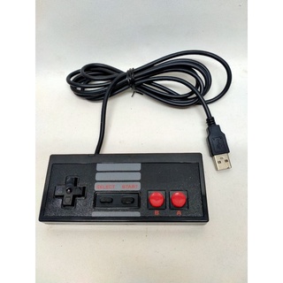 จอย USB ทรง Nes Retro Joy Nes ไว้เล่นเกมเก่า90Emuบนคอมพิวเตอร์