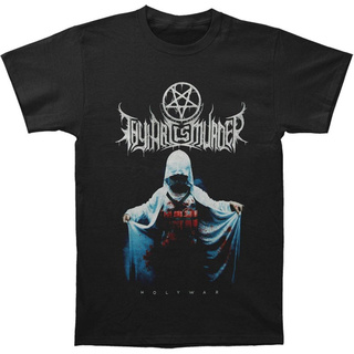 Thy Art Is Murder Holy War Black 100% Cotton MenS T-Shirt Birthday Gift