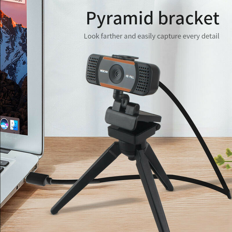 Codพร้อมส่ง Webcam กล้อง Hd 1080p 1k2k กล้องเว็บแคม Usb กล้องติดคอม โฟกัสอัตโนมัติ พร้อมไมโครโฟน 2650