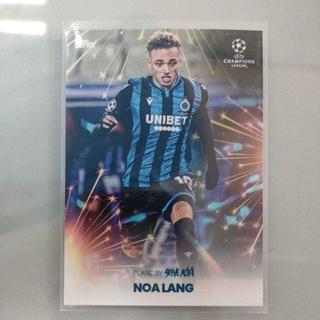 Topps UCL 2021 Steve Aoki Noa Lang RC