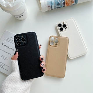 Soft Phone Case for Huawei P50 P50Pro P40 P40Pro P40ProPlus P30 P30Pro Nova8 Nova8Pro Nova8SE Fashion Leather Solid Color Cover