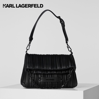 Karl Lagerfeld - K/KUSHION SMALL FOLDED TOTE กระเป๋าถือ 220W3009